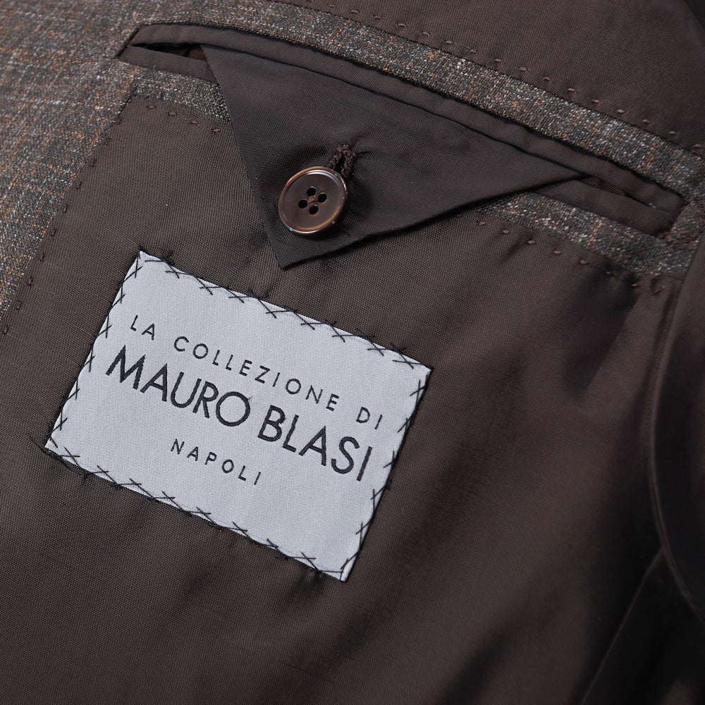 Mauro Blasi Wool and Linen Suit - Top Shelf Apparel