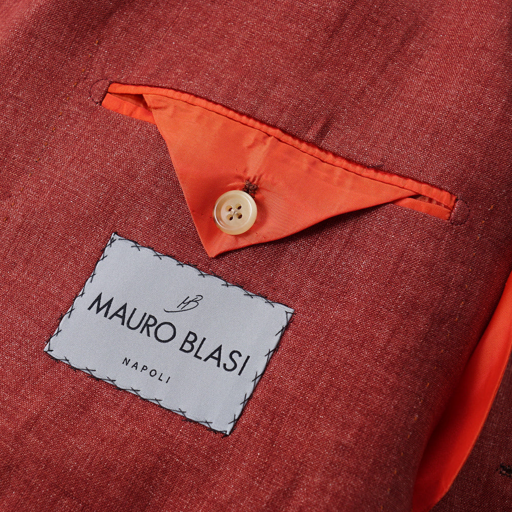 Mauro Blasi Lightweight Linen Suit - Top Shelf Apparel